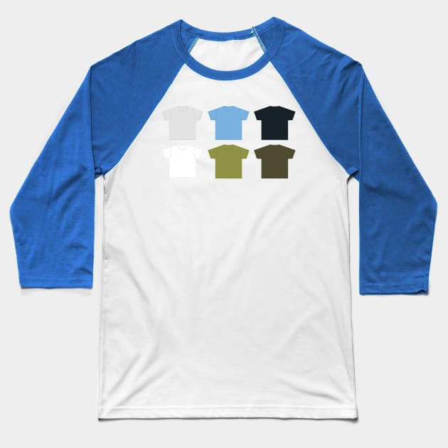 Special Deal - 7 for 1 Baseball T-Shirt by Humoratologist